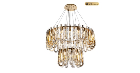 Подвесная люстра Modelux ML.6621.28 BS