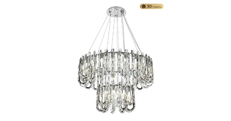 Подвесная люстра Modelux ML.6621.28 CR