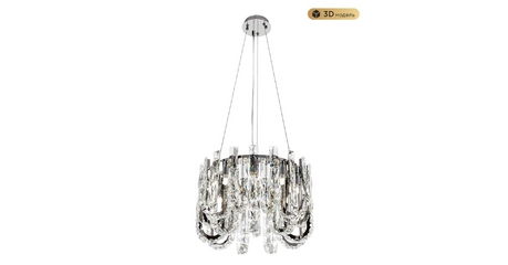 Подвесная люстра Modelux ML.6621.9 CR