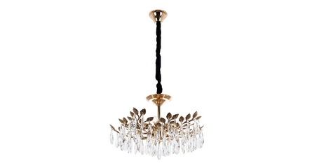 Подвесная люстра Modelux ML.6747.5 GD