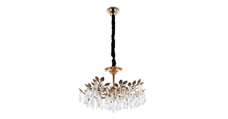 Подвесная люстра Modelux ML.6747.5 GD