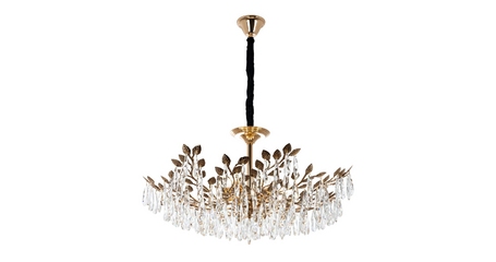 Подвесная люстра Modelux ML.6747.7 GD