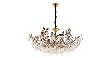 Подвесная люстра Modelux ML.6747.8 GD