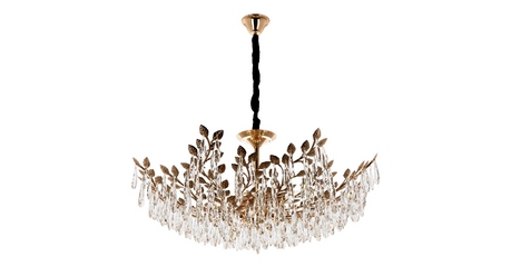 Подвесная люстра Modelux ML.6747.8 GD