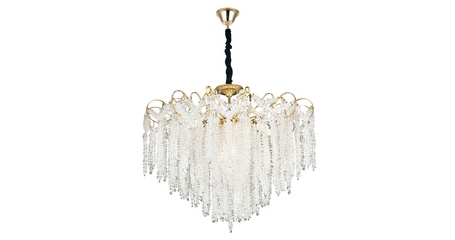 Подвесная люстра Modelux ML.6759.12 GD