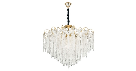 Подвесная люстра Modelux ML.6759.12 GD