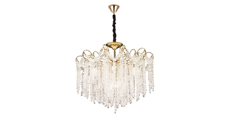 Подвесная люстра Modelux ML.6759.9 GD