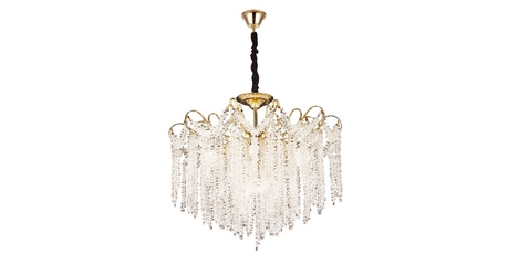 Подвесная люстра Modelux ML.6759.9 GD