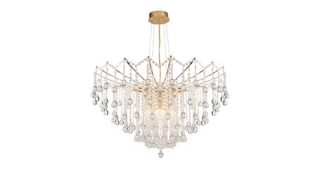 Подвесная люстра Modelux ML.6761.10 GD