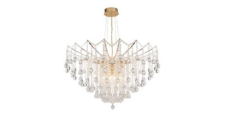 Подвесная люстра Modelux ML.6761.10 GD