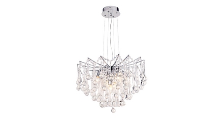 Подвесная люстра Modelux ML.6761.6 CR
