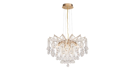 Подвесная люстра Modelux ML.6761.6 GD