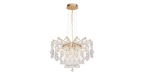 Подвесная люстра Modelux ML.6761.6 GD