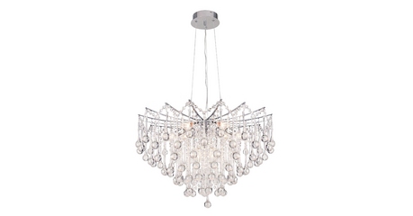 Подвесная люстра Modelux ML.6761.8 CR