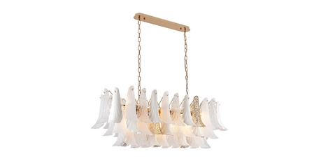 Подвесная люстра Modelux ML.6777.16P GD