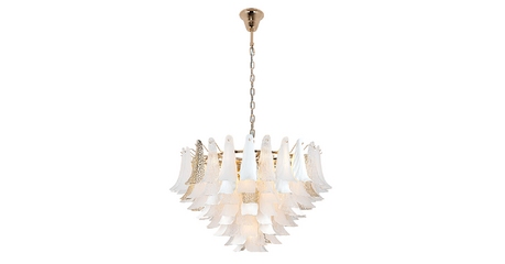 Подвесная люстра Modelux ML.6777.28P GD