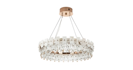 Подвесная люстра Modelux ML.6980.800P GD