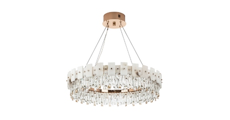 Подвесная люстра Modelux ML.6980.800P GD
