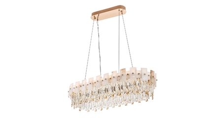 Подвесная люстра Modelux ML.6980.900P GD