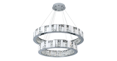 Подвесная люстра Modelux ML.6985.800.600P CR