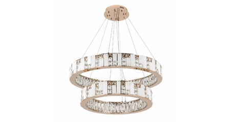 Подвесная люстра Modelux ML.6985.800.600P GD