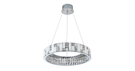 Подвесная люстра Modelux ML.6988.600P CR