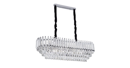 Подвесная люстра Modelux ML.7010.12 SL