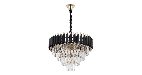 Подвесная люстра Modelux ML.7010.9 BK