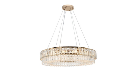 Подвесная люстра Modelux ML.7039.800 GD