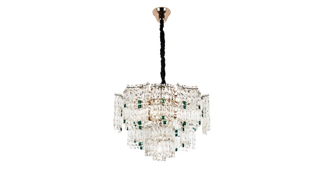 Подвесная люстра Modelux ML.7070.13 GD