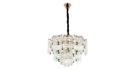 Подвесная люстра Modelux ML.7070.13 GD