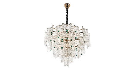 Подвесная люстра Modelux ML.7070.25 GD