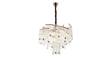 Подвесная люстра Modelux ML.7071.16 GD