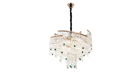 Подвесная люстра Modelux ML.7071.16 GD