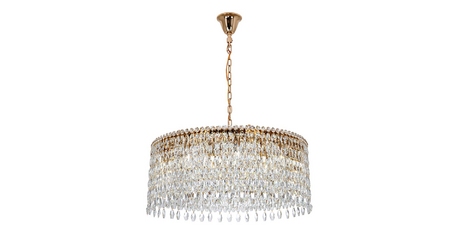 Подвесная люстра Modelux ML.7074.18 GD