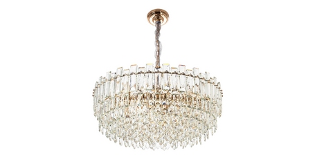 Подвесная люстра Modelux ML.7082.18 GD