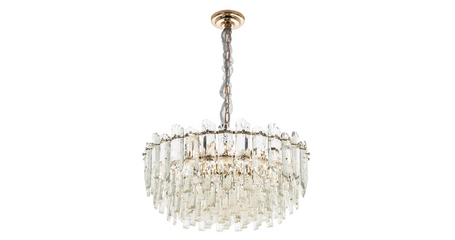 Подвесная люстра Modelux ML.7083.12 GD