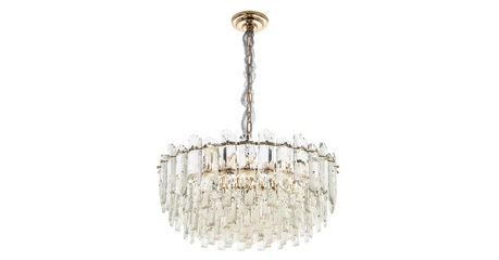 Подвесная люстра Modelux ML.7083.12 GD