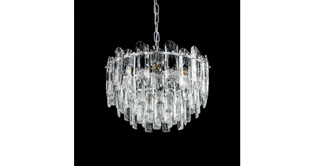 Подвесная люстра Modelux ML.7083.8 CR