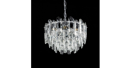 Подвесная люстра Modelux ML.7083.8 CR