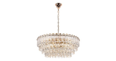 Подвесная люстра Modelux ML.7085.800 GD