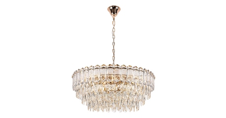 Подвесная люстра Modelux ML.7085.800 GD