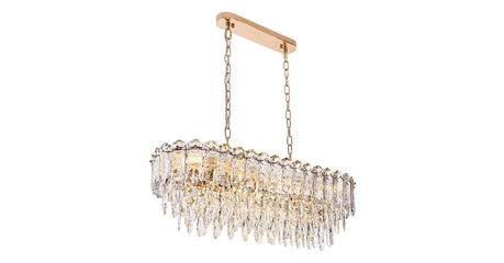 Подвесная люстра Modelux ML.7085.900.300 GD