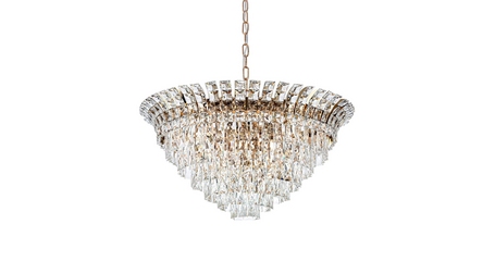 Подвесная люстра Modelux ML.7086.650 GD