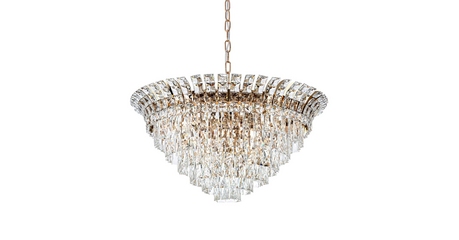 Подвесная люстра Modelux ML.7086.650 GD