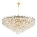 Подвесная люстра Modelux ML.7088.1200R GD