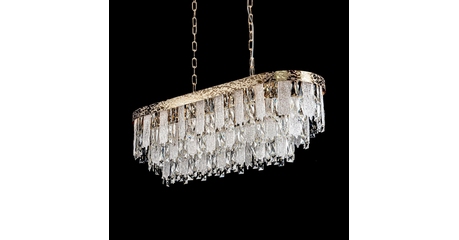 Подвесная люстра Modelux ML.7206.900.300 GD