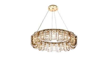 Подвесная люстра Modelux ML.755.24 GD