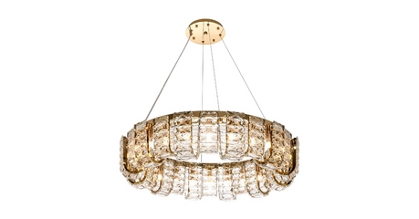 Подвесная люстра Modelux ML.755.24 GD