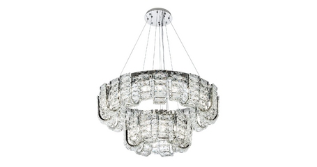 Подвесная люстра Modelux ML.755.36 CR